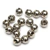 Custom 22mm 25mm 30mm 35mm stainless steel balls with M8 threaded hole