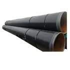 ASTM A671 SAWH Carbon Steel Pipe with 3PE coating