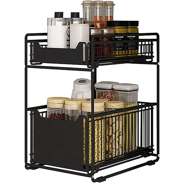 under sink organizer kitchen cabinet organizer with sliding storage basket Wire Kitchen 2 Tiers Pull Out Steel Drawer Cabinet, Black,
under sink organizer kitchen cabinet organizer with sliding storage basket Wire Kitchen 2 Tiers Pull Out Steel Drawer Cabinet, Black,