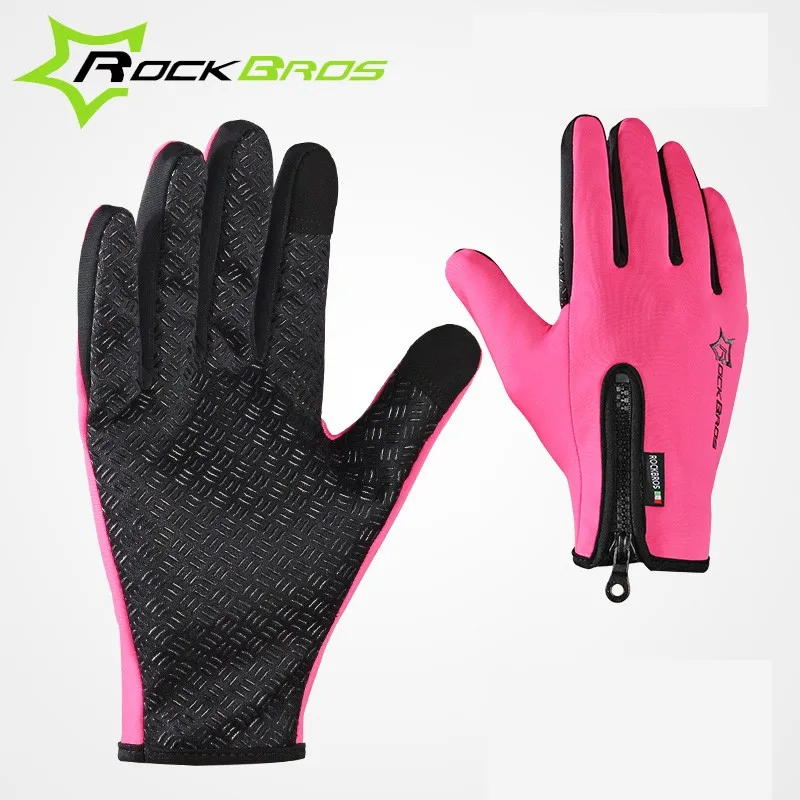 ROCKBROS Thermal Windproof Touch Screen Cycling Gloves Gloves Bicycle Motorcycle Skiing Sports Gloves, Black
ROCKBROS Thermal Windproof Touch Screen Cycling Gloves Gloves Bicycle Motorcycle Skiing Sports Gloves, Black