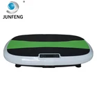 body slimmer massager commercial gym fitness equipment crazy fit vibration plate