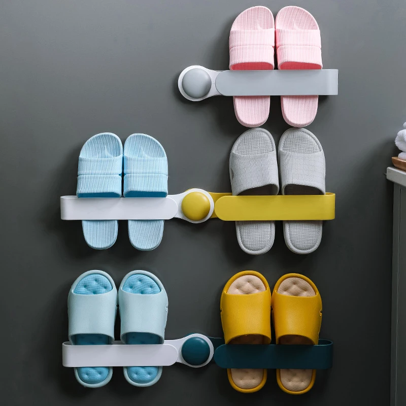 Foldingdrain Punch-free shoe storage rack wall-mounted shoe storage shoe racks for home
Foldingdrain Punch-free shoe storage rack wall-mounted shoe storage shoe racks for home