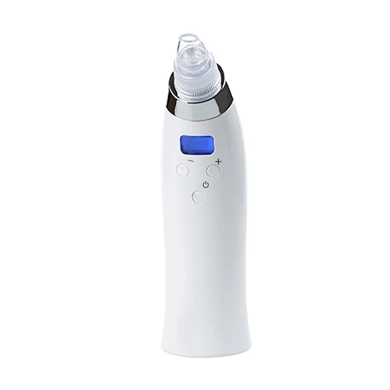 Black Head Removal Pore Electric Acne Tool Kit Rechargeable Visual Multifunction Blackhead Vacuum Cleaner Remover, White
Black Head Removal Pore Electric Acne Tool Kit Rechargeable Visual Multifunction Blackhead Vacuum Cleaner Remover, White