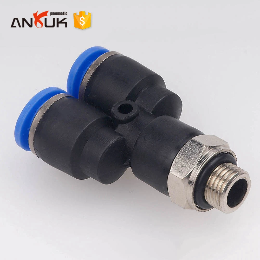Hot selling Plastic quick connector joints pneumatic fitting push pneumatic hose fitting
Hot selling Plastic quick connector joints pneumatic fitting push pneumatic hose fitting