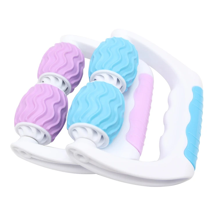 Portable Handheld Massage Roller D Shape Neck Leg Arm Back Muscle Relax Roll Massager, Pink purple blue
Portable Handheld Massage Roller D Shape Neck Leg Arm Back Muscle Relax Roll Massager, Pink purple blue