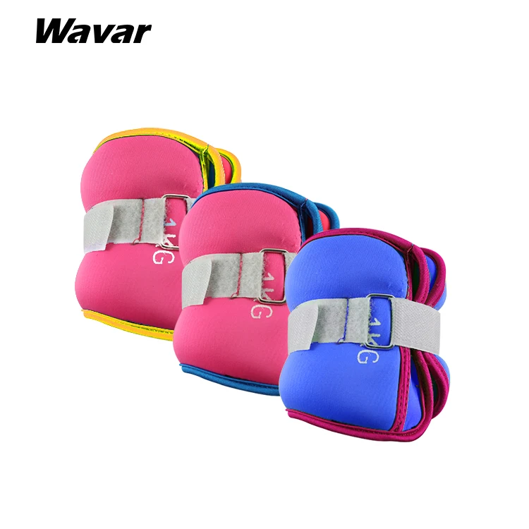 Adjustable Neoprene Support Strap Bracelet Ankle Weights for Jogging Running, Customized color
Adjustable Neoprene Support Strap Bracelet Ankle Weights for Jogging Running, Customized color