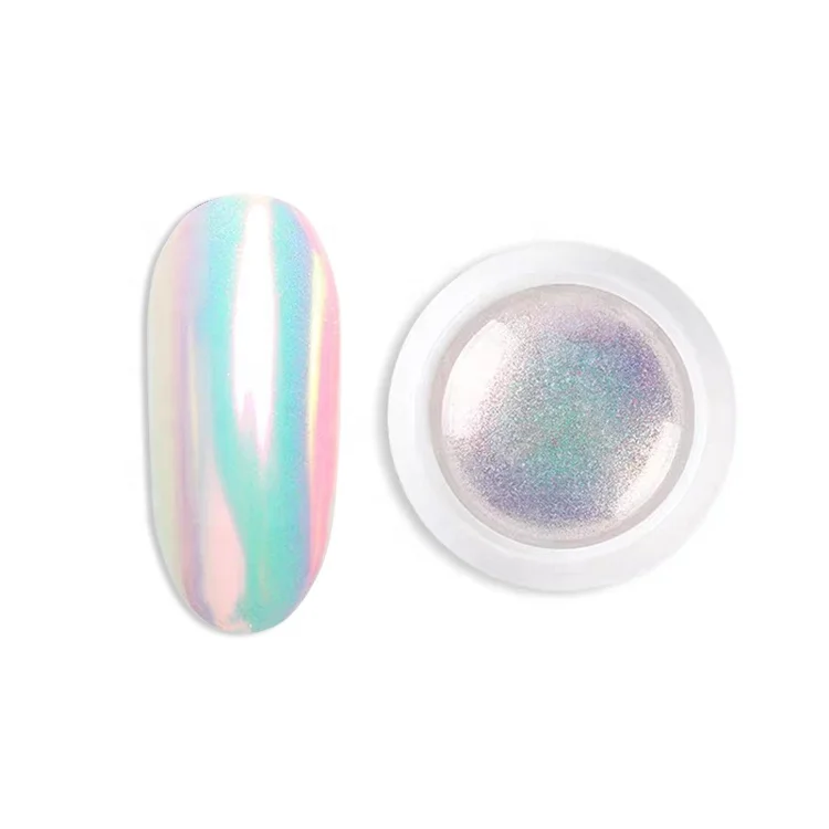 Manufacturer Wholesale Glitter Mirror Nail Powder Ultra-thin Mermaid Chrome coating Pigment, 6 colors
Manufacturer Wholesale Glitter Mirror Nail Powder Ultra-thin Mermaid Chrome coating Pigment, 6 colors