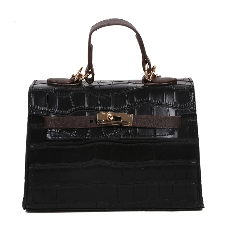 European and American style fashion handbags crocodile pattern embossed mobile phone shoulder bag square ladies handbag
European and American style fashion handbags crocodile pattern embossed mobile phone shoulder bag square ladies handbag