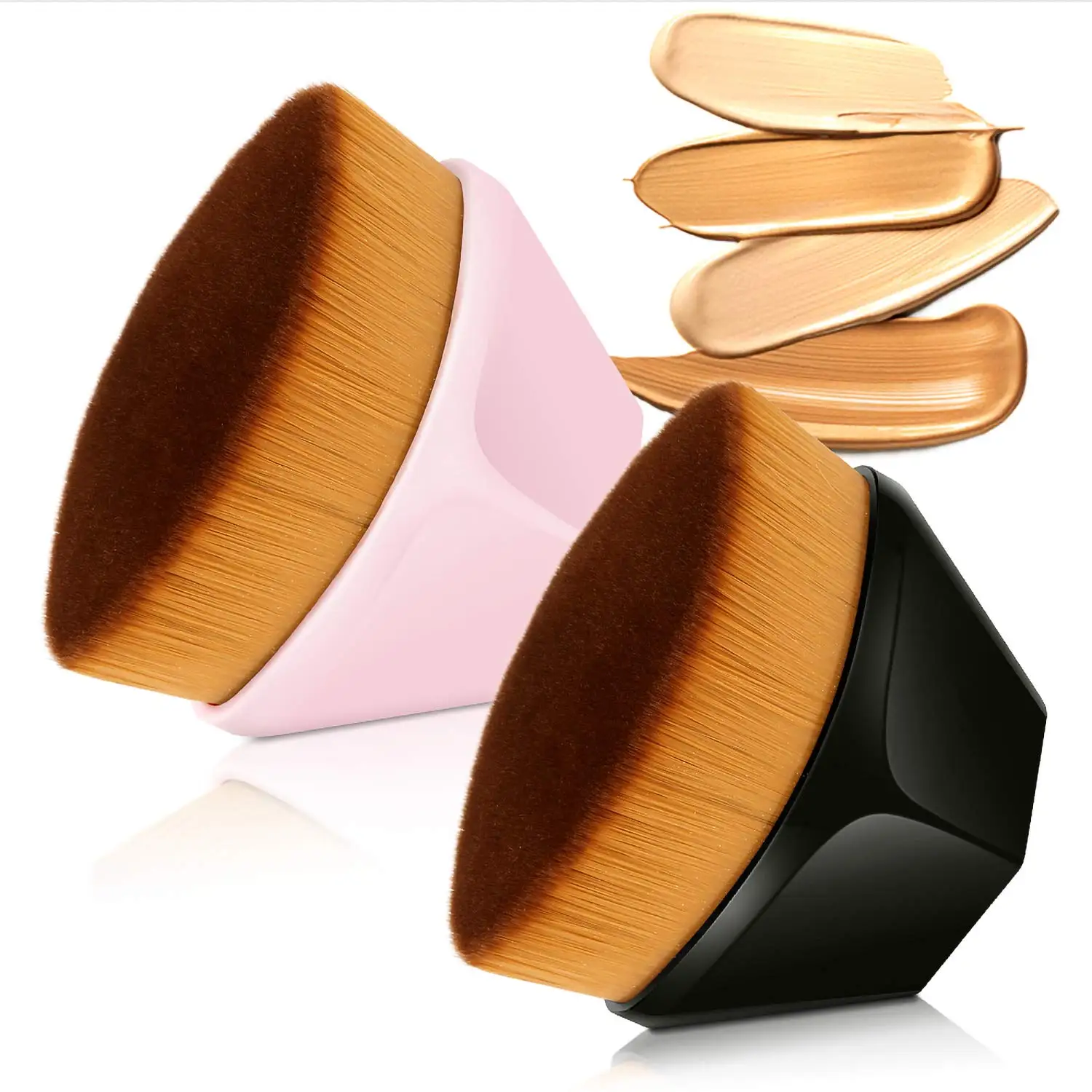 New hot sale portable cream makeup brush diamond 55 foundation brush with cassette storage box (black + pink), Crystal blue
New hot sale portable cream makeup brush diamond 55 foundation brush with cassette storage box (black + pink), Crystal blue
