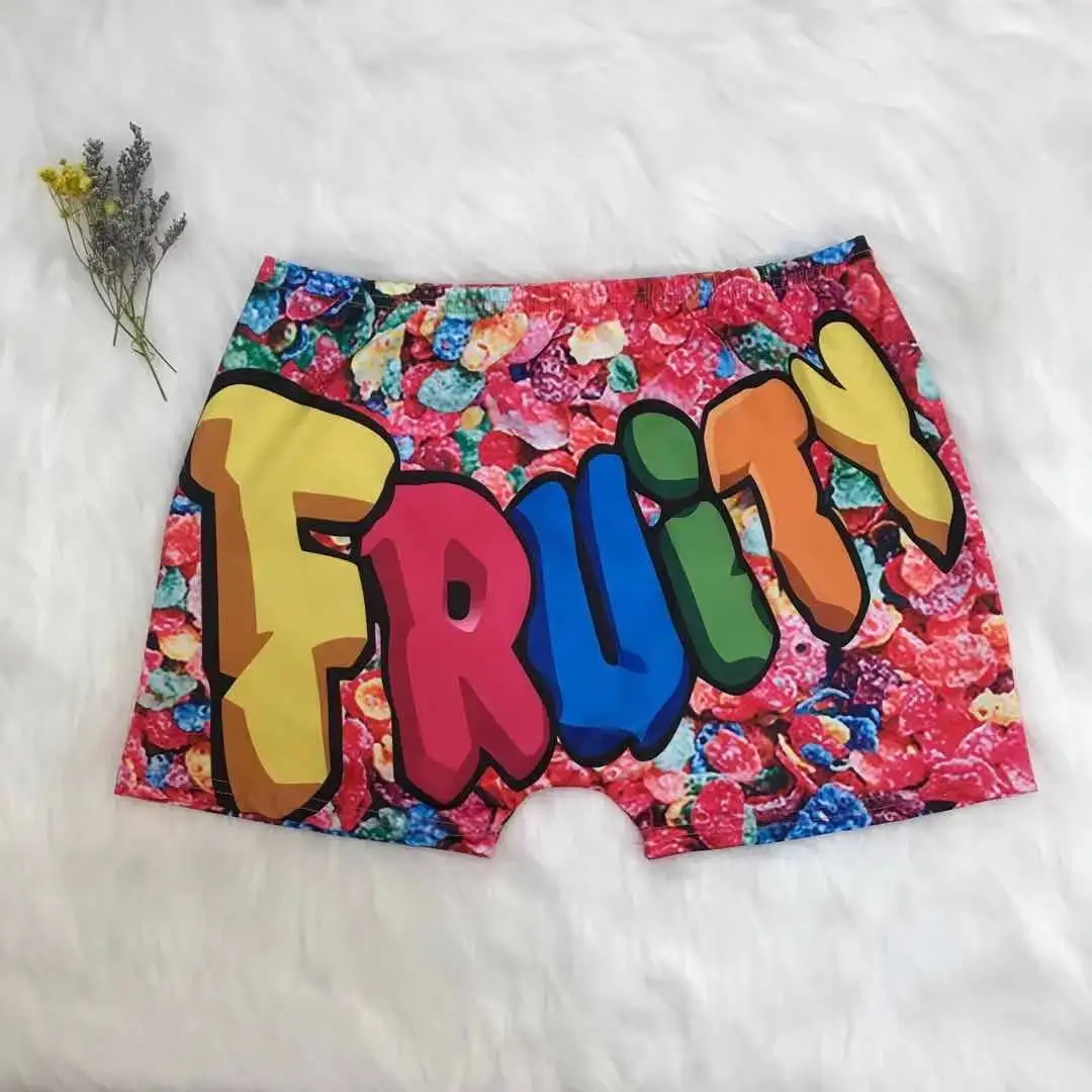 Kai Duo Fashion Summer Elastic High Waist Thank You Women Biker Skittles Candy Snack Shorts
Kai Duo Fashion Summer Elastic High Waist Thank You Women Biker Skittles Candy Snack Shorts