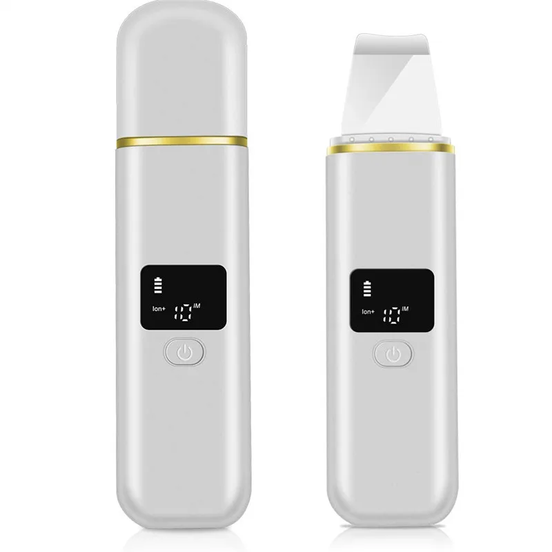 Professional Ultrasonic Facial Scrubber Ion Deep Skin Care Device Blackhead Massage Face Cleaning Peeling Rechargeable Tool
Professional Ultrasonic Facial Scrubber Ion Deep Skin Care Device Blackhead Massage Face Cleaning Peeling Rechargeable Tool