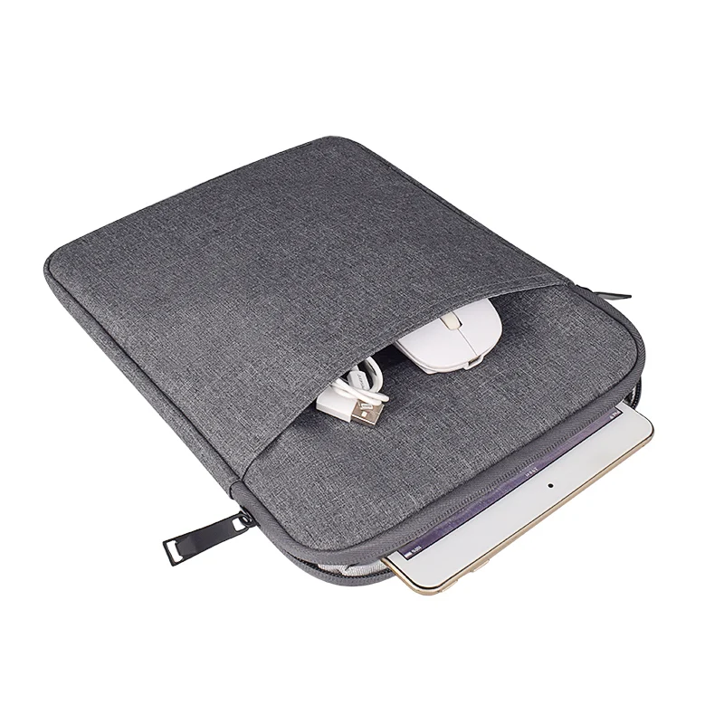 Shockproof Waterproof Plush Zipper Tablet Sleeve Bag Case for 9 11 inch iPad Protection
Shockproof Waterproof Plush Zipper Tablet Sleeve Bag Case for 9 11 inch iPad Protection