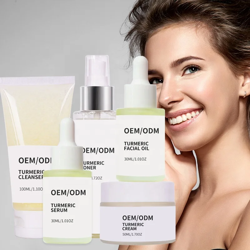 Deboro Private Label Skin Care Set Turmeric Set Anti-aging Whitening Turmeric Skin Care Kit
Deboro Private Label Skin Care Set Turmeric Set Anti-aging Whitening Turmeric Skin Care Kit