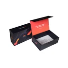 Factory Free Design Sample Recycle Custom Printed Logo Paperboard Magnetic Cosmetic Folding Gift Packaging Paper Box