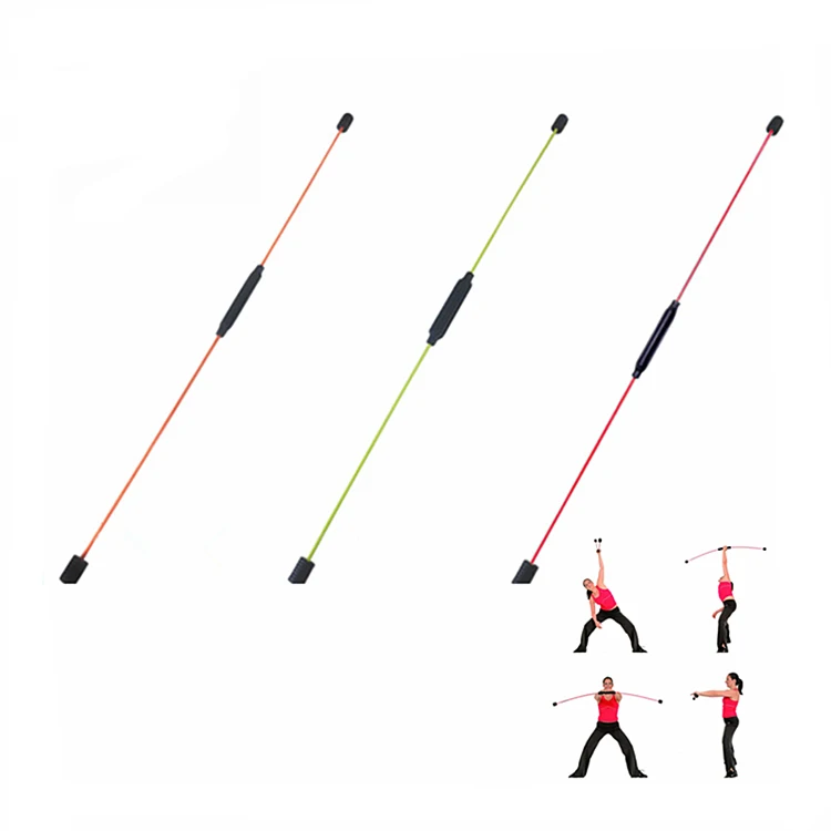 Wholesale Custom Hot Selling Fitness Pilates Flexible Exercise Bar, Customized color
Wholesale Custom Hot Selling Fitness Pilates Flexible Exercise Bar, Customized color