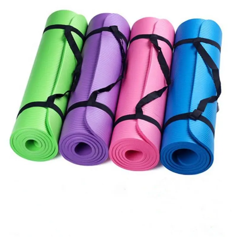 School Sports Dance Training Practice Arts Fitness Non Slip Thick 10 mm Yoga Mat, Customized color
School Sports Dance Training Practice Arts Fitness Non Slip Thick 10 mm Yoga Mat, Customized color