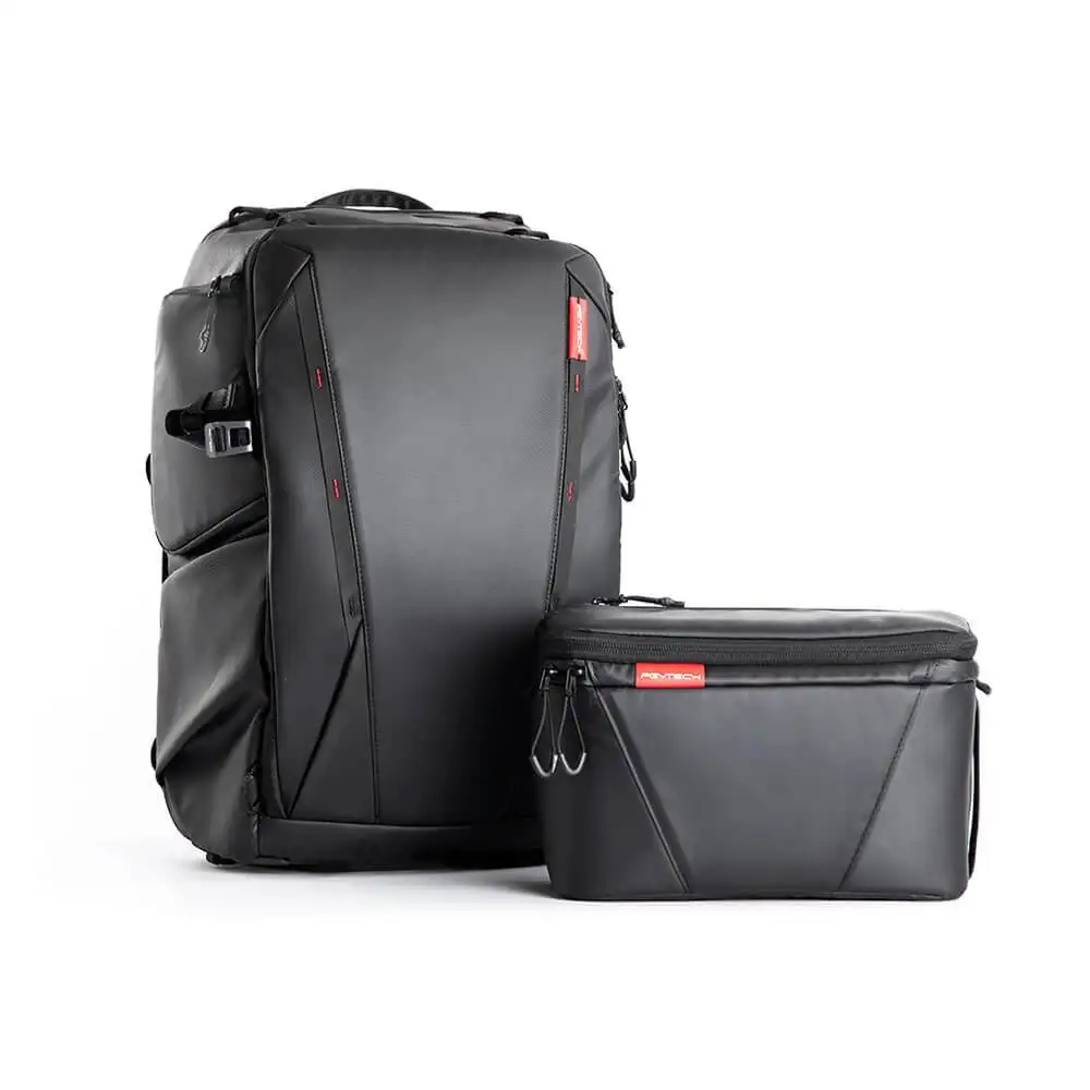 PGYTECH OneMo Backpack 25L+Shoulder Bag Twilight Black Olivine Camo Camera Bag for Drone accessories, Black/twilight
PGYTECH OneMo Backpack 25L+Shoulder Bag Twilight Black Olivine Camo Camera Bag for Drone accessories, Black/twilight
