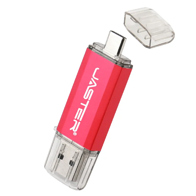 JASTER Type-C OTG USB 3.0 Flash Drive 64GB 32GB 16GB Pen Drive Smart Phone Memory Mini USB Stick Type - C 3.1 Dual Double Plug, Blackbluegoldengraygreenmultiorangepinkpurpleredsilverwhiteyellow
JASTER Type-C OTG USB 3.0 Flash Drive 64GB 32GB 16GB Pen Drive Smart Phone Memory Mini USB Stick Type - C 3.1 Dual Double Plug, Blackbluegoldengraygreenmultiorangepinkpurpleredsilverwhiteyellow