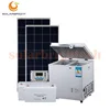 solar power refrigerator outdoor caravan medical CE RoHS 12V 24 Volt camping DC 60L battery powered outdoor fridge/freezer