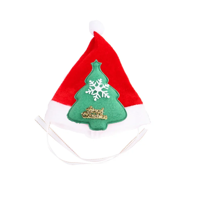 Wholesale New Products Dog Christmas Headwear Dress Up Pet Christmas Hat Cat Holiday Hat
Wholesale New Products Dog Christmas Headwear Dress Up Pet Christmas Hat Cat Holiday Hat