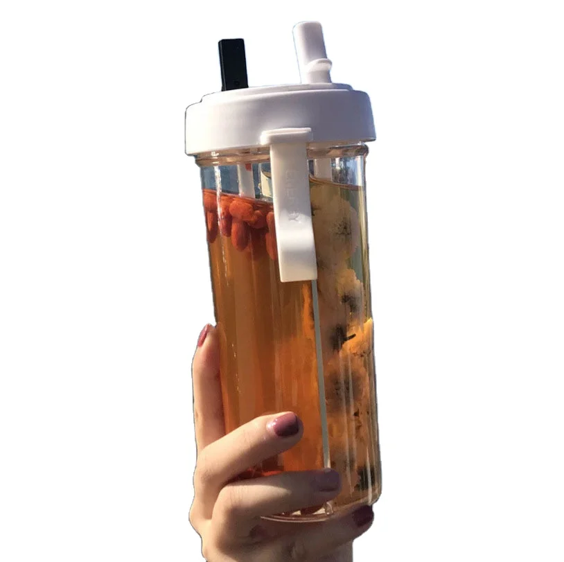 2019 Creative Separated Two Parts Straw Juice Cup Water Bottles Straw Type Running Applicable with Rope Equipped CLASSIC
2019 Creative Separated Two Parts Straw Juice Cup Water Bottles Straw Type Running Applicable with Rope Equipped CLASSIC