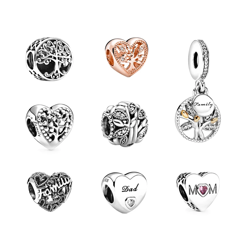 Factory Price Wholesale Silver 925 Custom Logo Family Tree Charms For Snake Charm Bracelets Making
Factory Price Wholesale Silver 925 Custom Logo Family Tree Charms For Snake Charm Bracelets Making