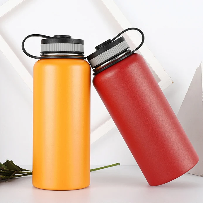 Amazon hot sale 32 oz double wall vacuum insulated 304 stainless steel leak-proof big water bottle 1000ml
Amazon hot sale 32 oz double wall vacuum insulated 304 stainless steel leak-proof big water bottle 1000ml