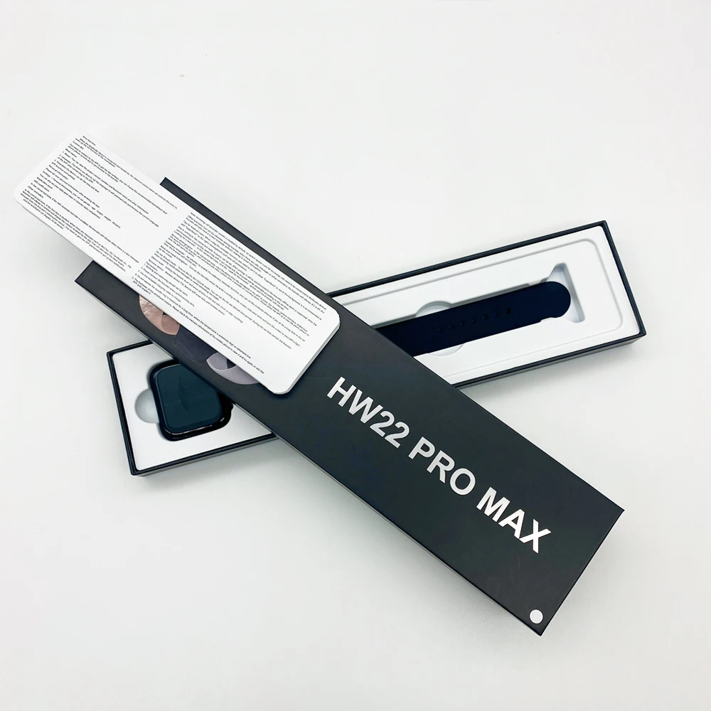 HW22 Pro Max 1.75Inch Smart watch Series 7 S7
HW22 Pro Max 1.75Inch Smart watch Series 7 S7
