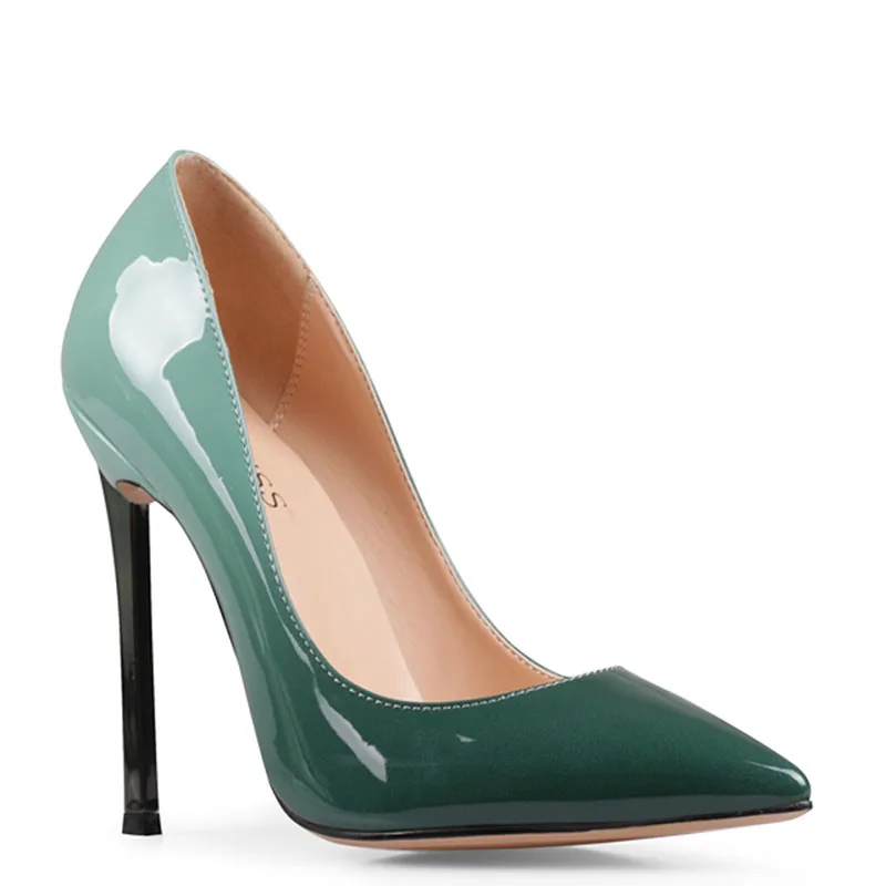 WETKISS OEM Large Size 46 Pointed Toe High Heel Pumps Green Gradient Shoes Stiletto Shoes Women Pumps Sexy, Black, red, green
WETKISS OEM Large Size 46 Pointed Toe High Heel Pumps Green Gradient Shoes Stiletto Shoes Women Pumps Sexy, Black, red, green