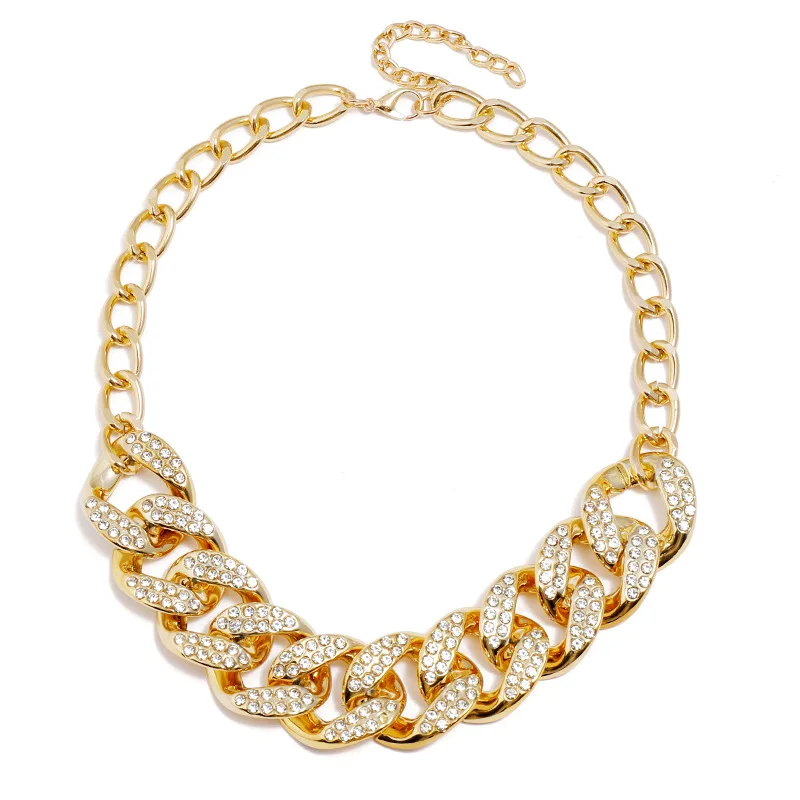 2021 New Fancy Design Gold Plated Snake Skin Chunky Chain Choker Necklaces for Women Jewelry
2021 New Fancy Design Gold Plated Snake Skin Chunky Chain Choker Necklaces for Women Jewelry
