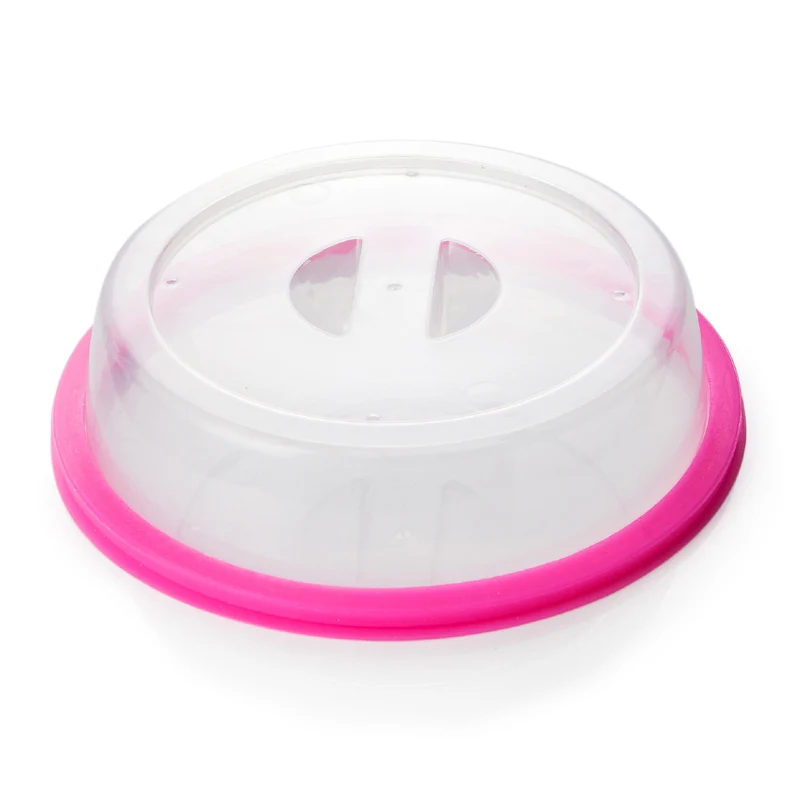 Reusable Plastic Body And Silicone Suction Dish And Food Cover Lid, Rose pink, blue and green
Reusable Plastic Body And Silicone Suction Dish And Food Cover Lid, Rose pink, blue and green