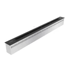 1500mm Customized Slim Design Model Indoor Ventless Linear Remote Controlled Bio Fireplace