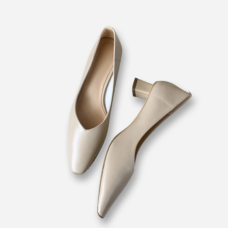 women daily wear high heel shoes lady point toe thin heel shoes small square toe lady, Customized color
women daily wear high heel shoes lady point toe thin heel shoes small square toe lady, Customized color