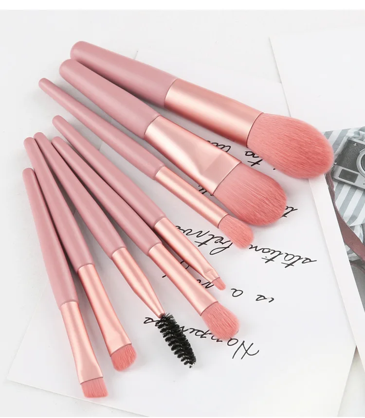 2020 New Portable Soft Bristle Makeup Brush Set 8 Mini Makeup Brush Beauty Tool Makeup For Face
2020 New Portable Soft Bristle Makeup Brush Set 8 Mini Makeup Brush Beauty Tool Makeup For Face