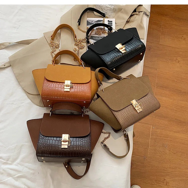 Vintage Wing shape Tote Bag 2021 Fashion New High quality Matte PU Leather Women's Purse Handbag Chain Shoulder Messenger Bag, Khaki,black,brown, coffee
Vintage Wing shape Tote Bag 2021 Fashion New High quality Matte PU Leather Women's Purse Handbag Chain Shoulder Messenger Bag, Khaki,black,brown, coffee