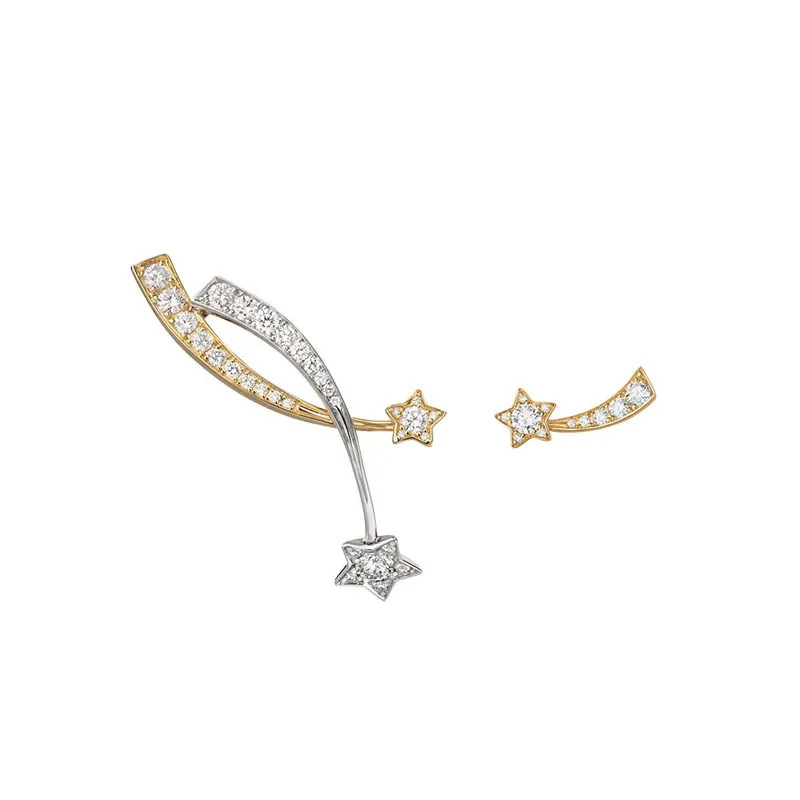 2021 Newest Jewelry Korean Asymmetry Earrings Comet Statement Earrings Crystal Star Earrings For Women, Gold & silver
2021 Newest Jewelry Korean Asymmetry Earrings Comet Statement Earrings Crystal Star Earrings For Women, Gold & silver