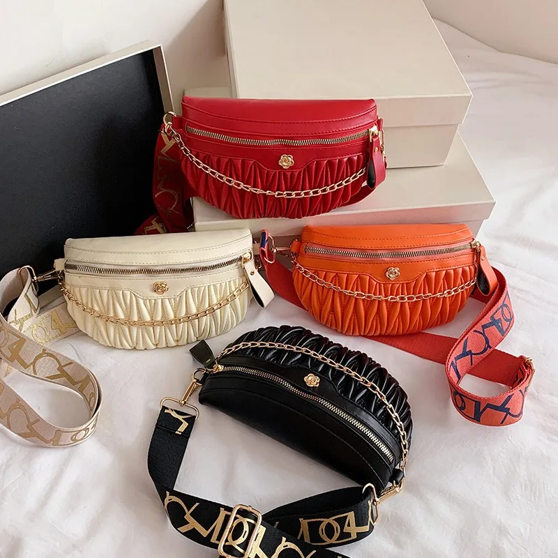 Hot Ladies Chains Single Shoulder Bags High Quality Waist Bags Leather Handbags Pack for Women and Men, Black,red,brown and customzied
Hot Ladies Chains Single Shoulder Bags High Quality Waist Bags Leather Handbags Pack for Women and Men, Black,red,brown and customzied