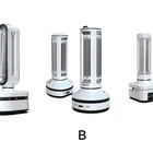 Remote Control Wifi 2.4g/4g AI Automatic Infrared Sensor Sanitizer Light Sterilizer Germicidal Robot Lamp UV