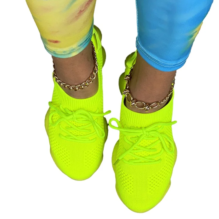 Wholesale Big Size Female Running Sneakers Mesh Flats Shoes Fly Knit Running Shoes Solid Color Sports Shoes, Green,black,red,pink,dark green,white,fluorescent green
Wholesale Big Size Female Running Sneakers Mesh Flats Shoes Fly Knit Running Shoes Solid Color Sports Shoes, Green,black,red,pink,dark green,white,fluorescent green