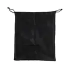 Large silk satin Drawstring packaging Pouch hair extension bag