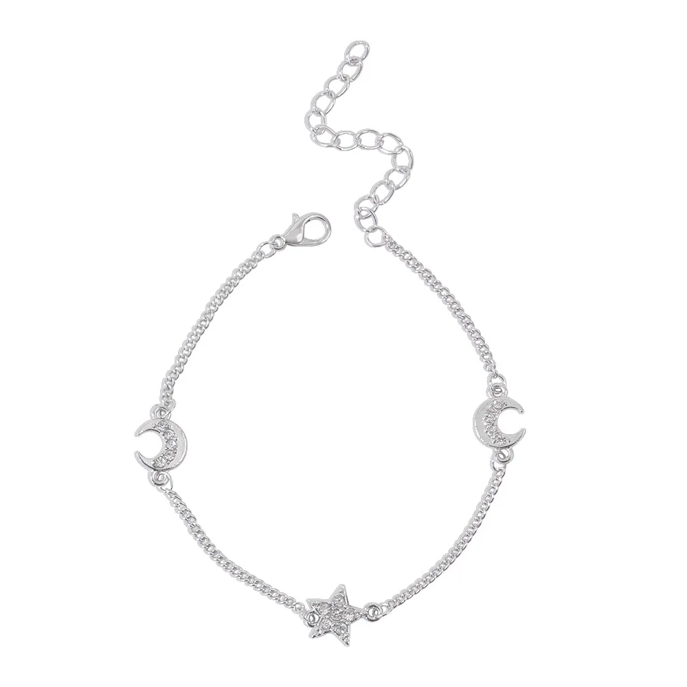 2021 New Arrival Hotselling Charm Jewelry Gold Chain moon star with small diamonds mama bracelet
2021 New Arrival Hotselling Charm Jewelry Gold Chain moon star with small diamonds mama bracelet