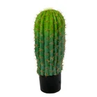 Cactus 85cm China Indoor Cement Base Ball Wholesale Greenery Artificial Cactus Plants Bonsai