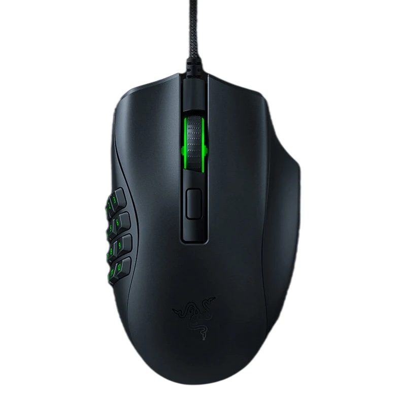 100% Original Razer Naga X Ergonomic MMO Gaming Mouse with 16 buttons, Black
100% Original Razer Naga X Ergonomic MMO Gaming Mouse with 16 buttons, Black