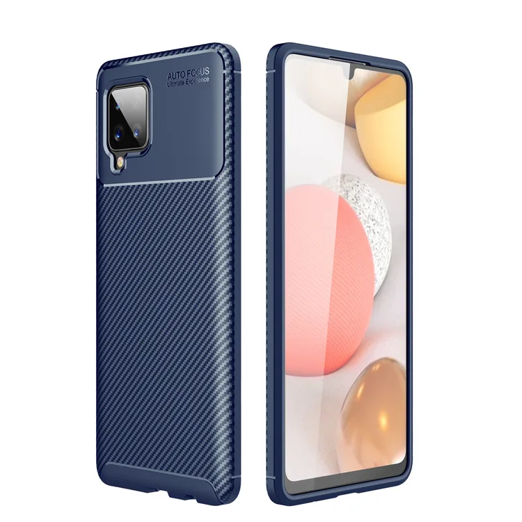Top Quality TPU Shockproof Phone Case Carbon Mobile Cover Phone Case For Samsung Galaxy A42, Black,blue,brown
Top Quality TPU Shockproof Phone Case Carbon Mobile Cover Phone Case For Samsung Galaxy A42, Black,blue,brown