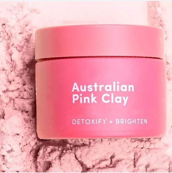 wholesale clay mask natural rose clay mask,australian pink clay