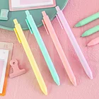 Novelty Gel Ink Pen Candy Color Student Office Supplies Stationery Portable