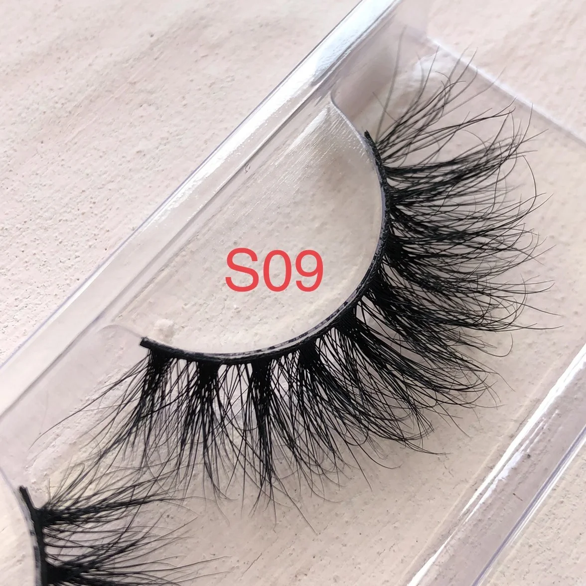 iShero customized eyelash 3D 6D natural mink dramatic eyelashes with eyelash box vendors, Black
iShero customized eyelash 3D 6D natural mink dramatic eyelashes with eyelash box vendors, Black