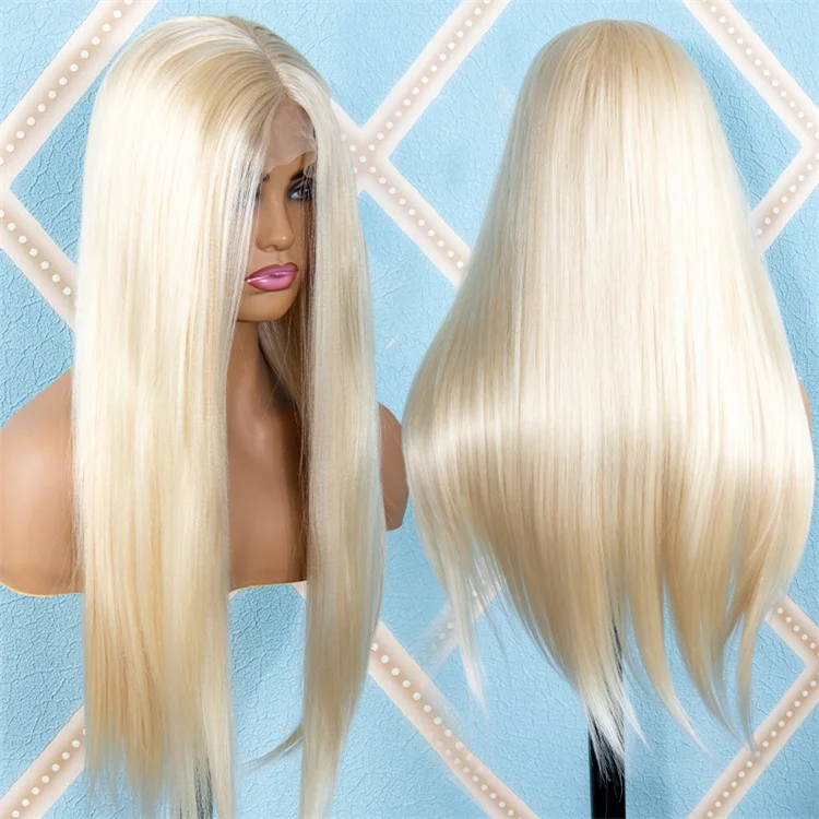 Wholesale Hot selling luxury 613# high quality hair blonde heat resistant futura synthetic lace front wig for black women
Wholesale Hot selling luxury 613# high quality hair blonde heat resistant futura synthetic lace front wig for black women
