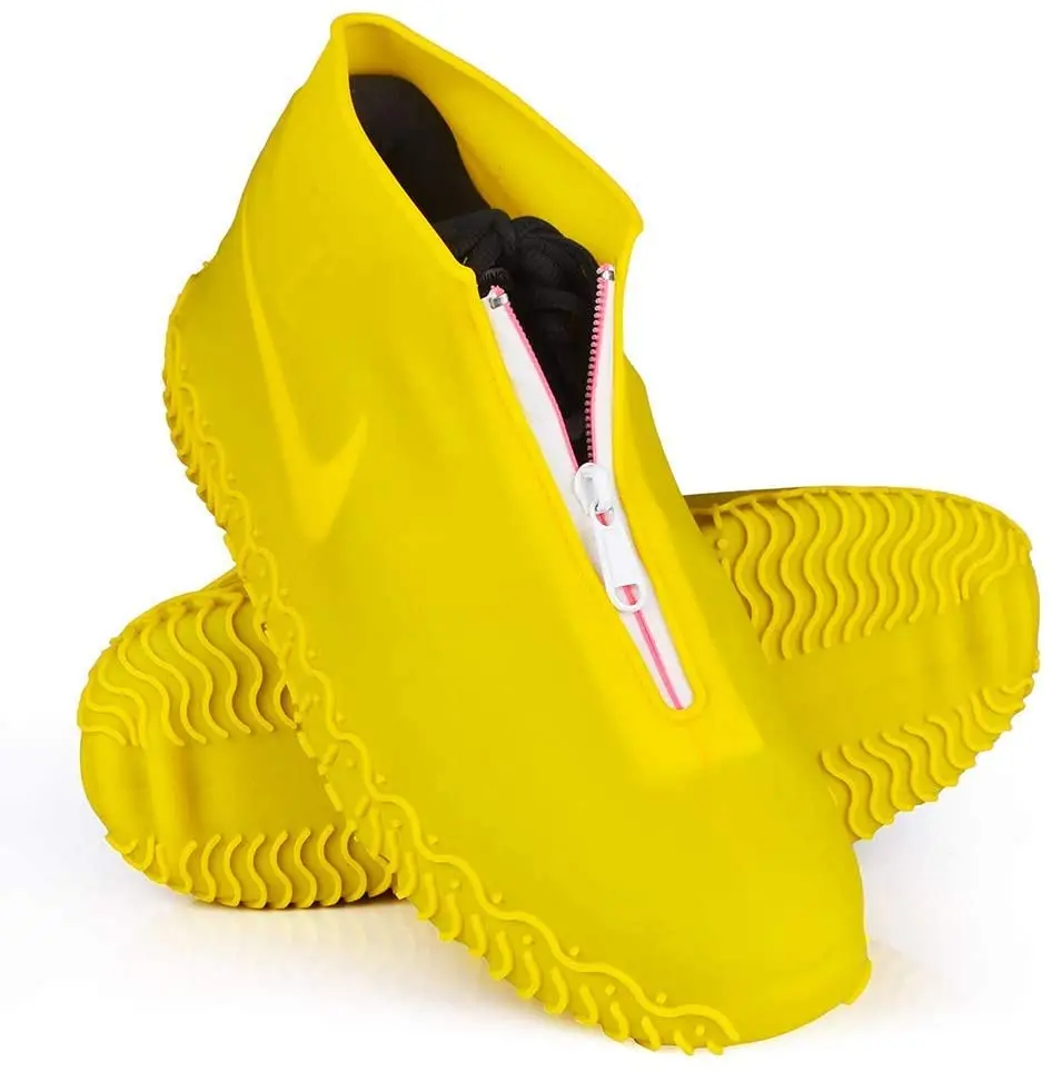 Waterproof Shoe Covers, Reusable Non-slip Durable Zipper Elastic Silicone Rain shoe Cover Protection for Men Women, Customized
Waterproof Shoe Covers, Reusable Non-slip Durable Zipper Elastic Silicone Rain shoe Cover Protection for Men Women, Customized
