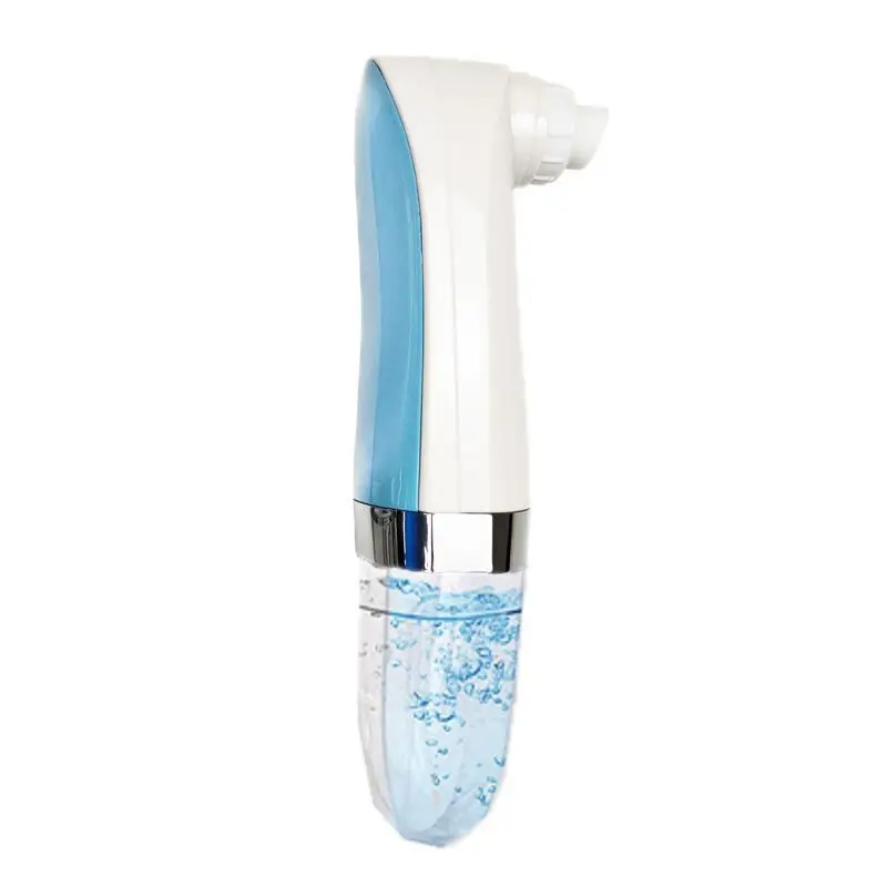 Handheld Oxygen Small water Bubble Beauty Machine For Facial Massage And Blackhead Suction Remover, White
Handheld Oxygen Small water Bubble Beauty Machine For Facial Massage And Blackhead Suction Remover, White